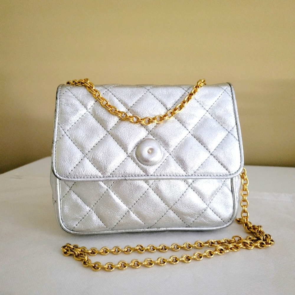 Chanel Vintage Collector's Piece Timeless Lambskin Mini Bag